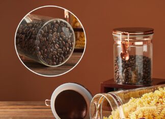 siqolny glass coffee container review