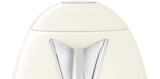 smeg cream stainless steel kettle review