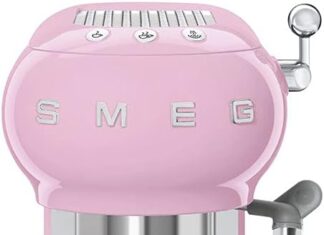 smeg espresso machine review