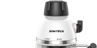 sowtech espresso coffee machine review