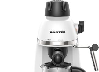 sowtech espresso coffee machine review