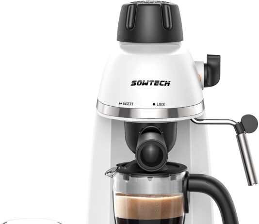sowtech espresso coffee machine review