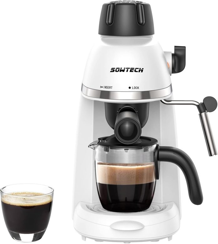 sowtech espresso coffee machine review