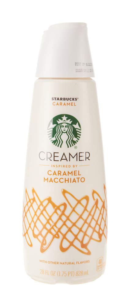 Starbucks Liquid Coffee Creamer, Caramel Flavored Creamer 28 fl oz