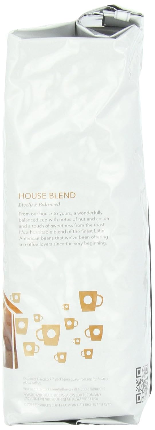 Starbucks Medium Roast Whole Bean Coffee — Pike Place — 100% Arabica — 1 bag (28 oz)