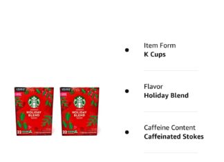 starbucks pike place coffee pods review