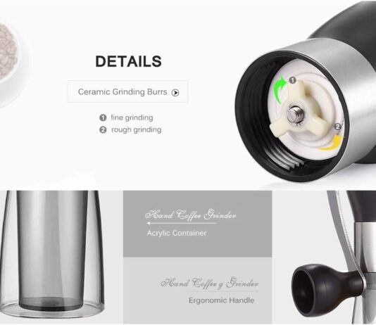 t mark manual coffee grinder review