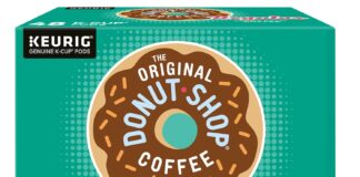 the original donut shop regular review