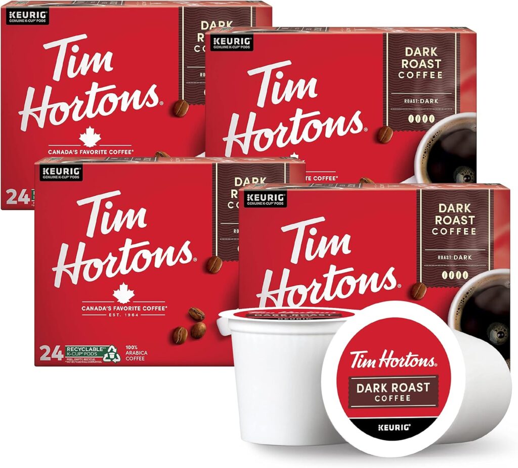 Tim Hortons Dark Roast Coffee Review 