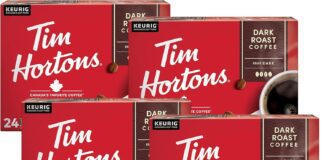 tim hortons dark roast coffee review