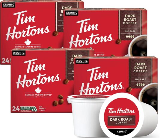 tim hortons dark roast coffee review