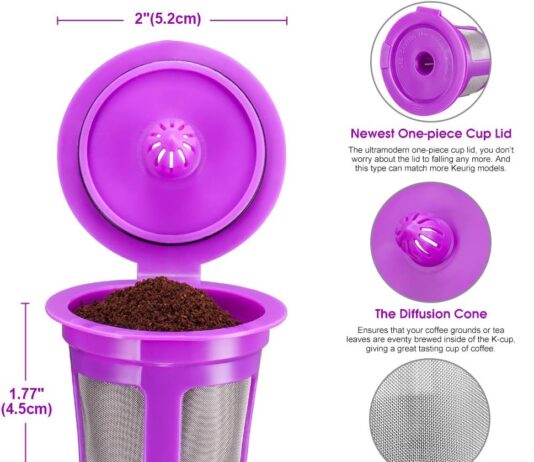 universal fit reusable coffee filters review