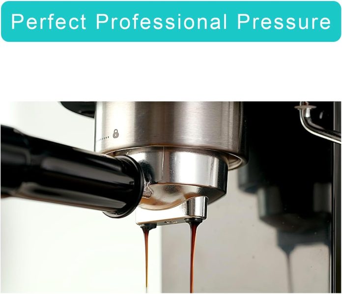 vaundra espresso machine 20 bar review