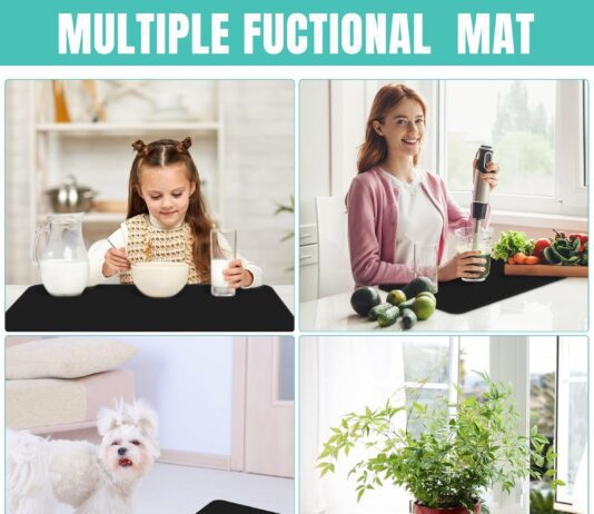 wiselife coffee mat super absorbent dish drying mat review