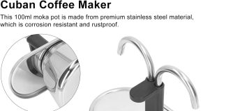 yuecoom stainless steel moka pot review