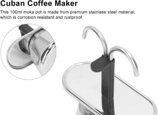 yuecoom stainless steel moka pot review