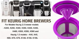 2 pack reusable k cups eco friendly stainless steel mesh filter k cup reusable coffee pods reusable k cups for keurig 10