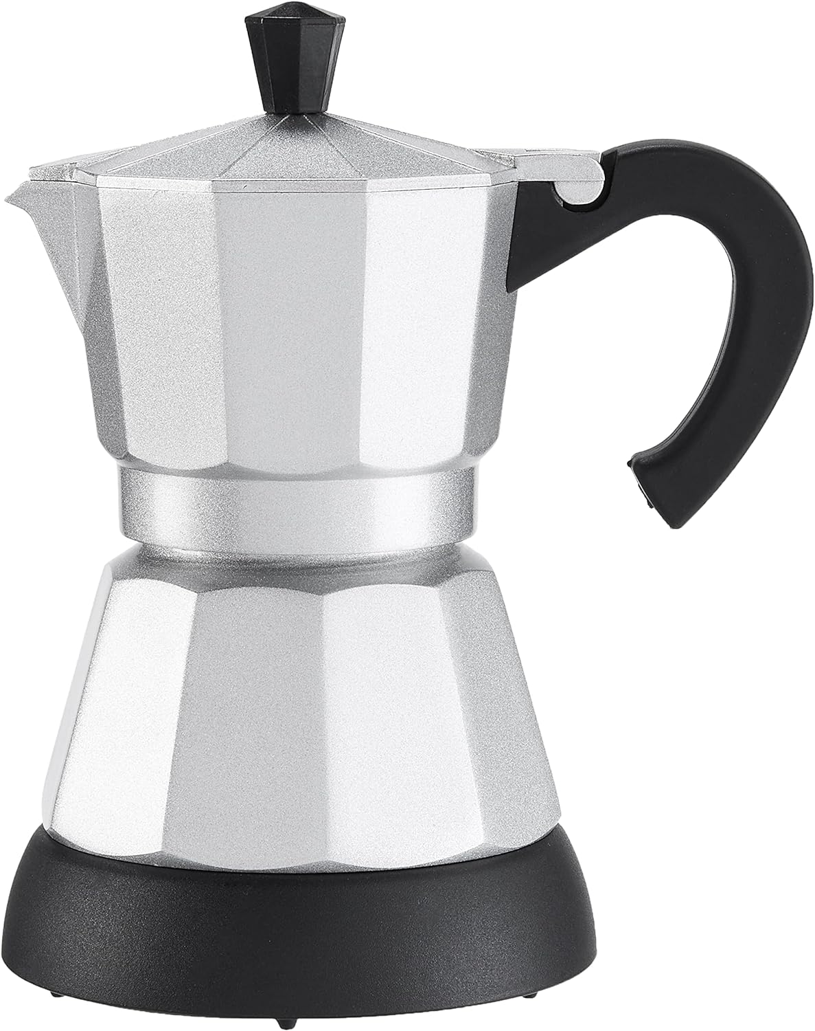 3 Cup Uniware Professional Electric Espresso/Moka Coffee Maker