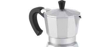3 cup uniware professional electric espressomoka coffee maker
