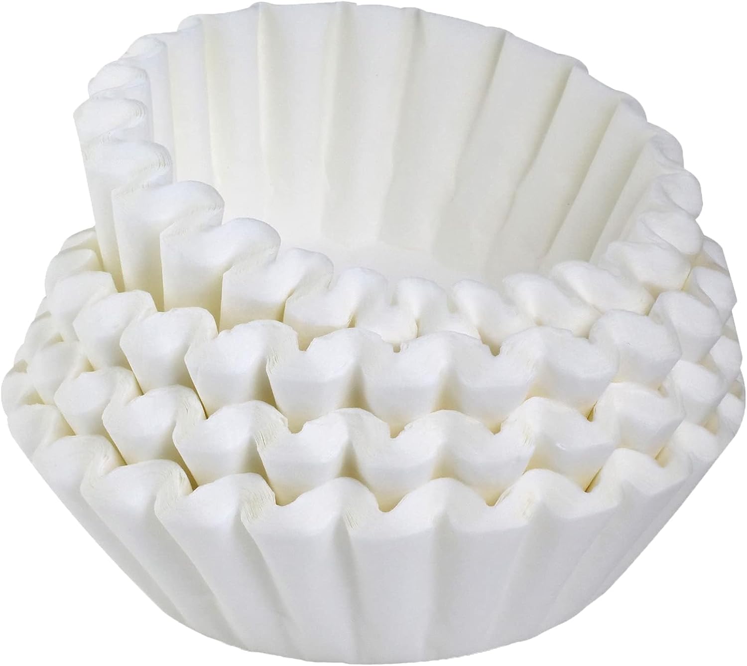 4 Cup Basket Coffee Filters (400, White)