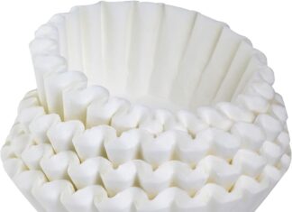 4 cup basket coffee filters 400 white