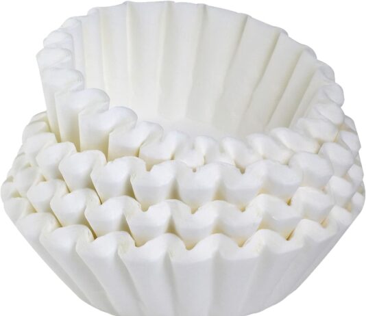 4 cup basket coffee filters 400 white