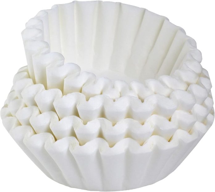 4 cup basket coffee filters 400 white