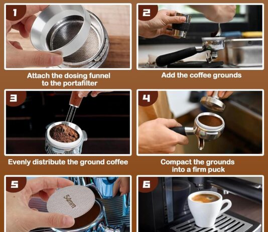 51mm Espresso Accessories Kit Review 51mm espresso accessories kit wdt tool dosing funnel and puck screen set coffee needle distribution stirrer portafilter