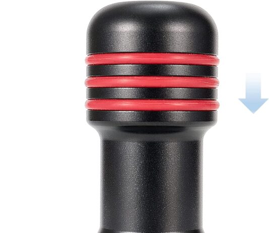 53mm espresso tamper professional barista calibrated coffee tamper with 30lbs spring loaded stainless steel flat base al