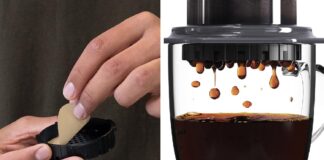 aeropress natural paper microfilters aeropress coffee filters unbleached round paper filters for coffee makers must have