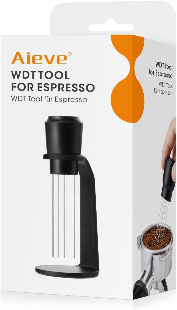 Aieve WDT Tool Espresso Distribution Tool, 0.4mm