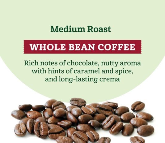 amazon fresh bold crema espresso whole bean medium roast 22 lb