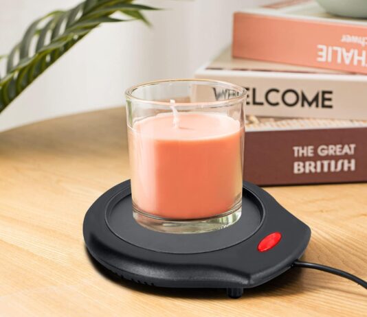 ASAWASA Candle Warmer Review asawasa candle warmer for large jar coffee mug warmers safely releases scents without a flame melt the candle quickly en