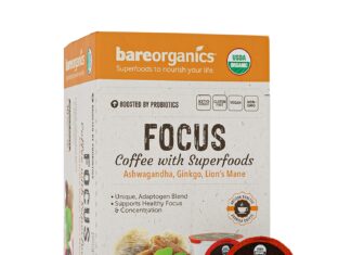 bareorganics coffee review