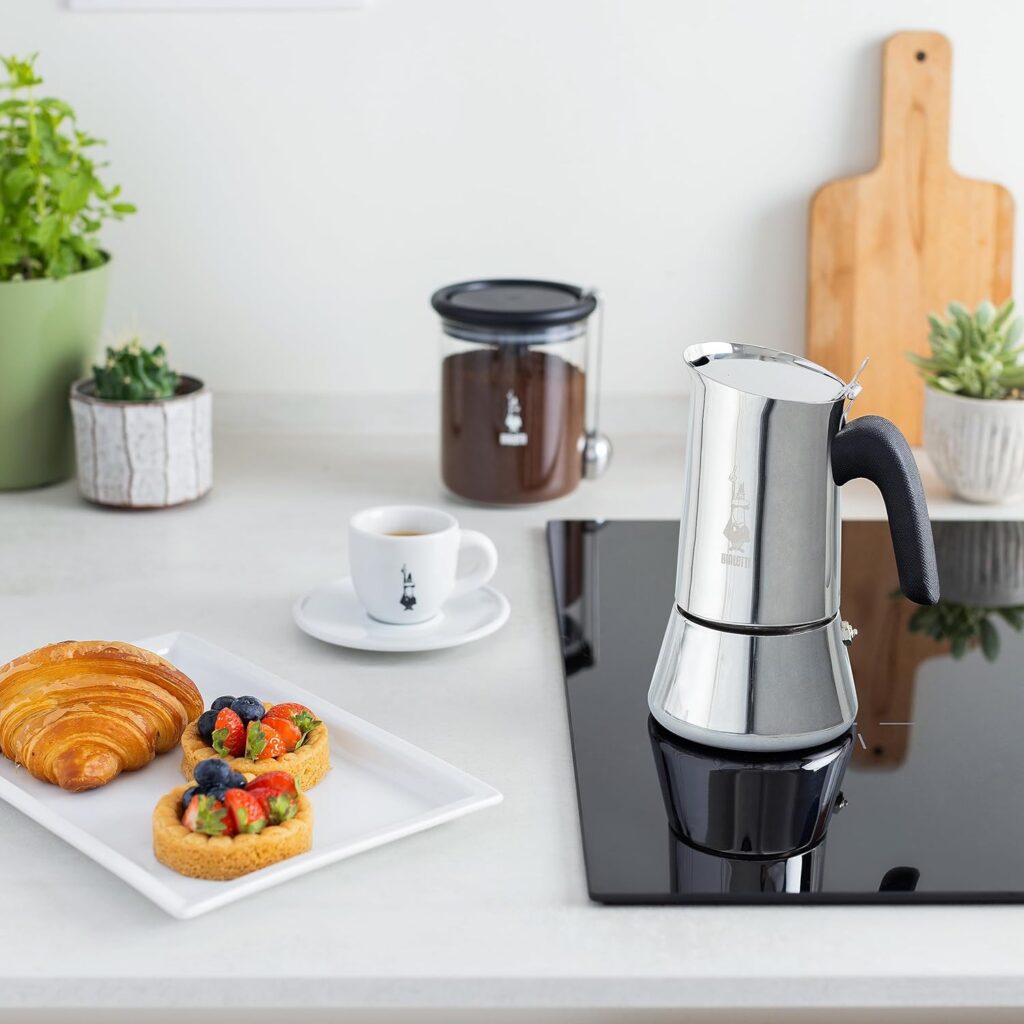 Bialetti Venus Induction Coffee Maker Review Morning Coffee Journal