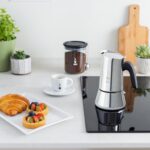 Bialetti New Venus 6-Cup Stovetop Italian Moka Pot, Stainless Steel
