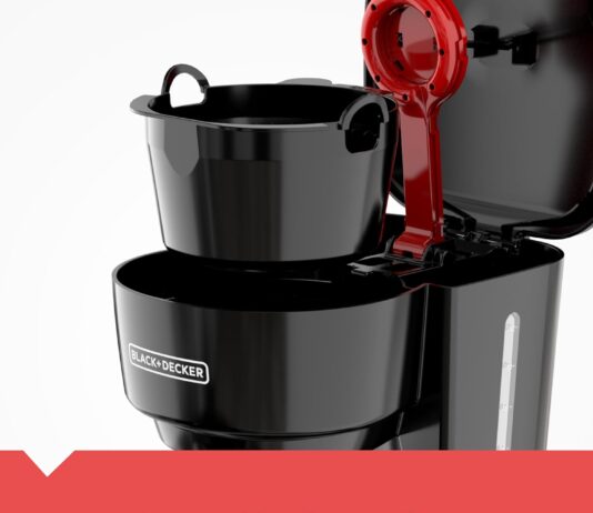 blackdecker 5 cup coffeemaker black dcm600b