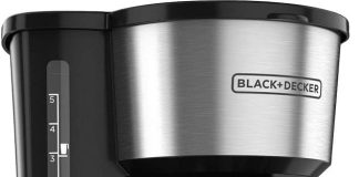 blackdecker cm0700bz 4 in 1 5 cup coffee station coffeemaker stainless steel
