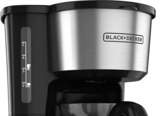 blackdecker cm0700bz 4 in 1 5 cup coffee station coffeemaker stainless steel