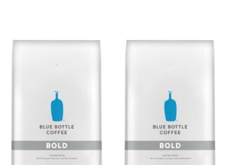 blue bottle whole bean organic coffee review