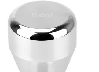 bluesnail stainless steel coffee tamper barista espresso tamper 51mm base coffee bean press