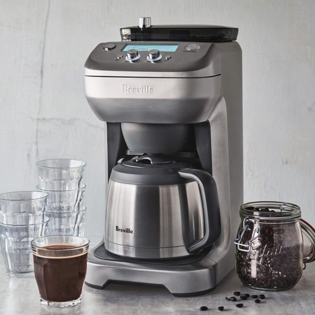 Breville Grind Control Coffee Maker Review | Morning Coffee Journal