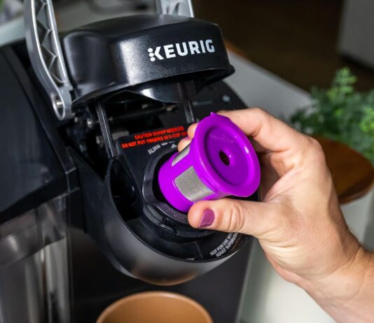 cafe fill value pack by perfect pod reusable k cup coffee pod filters scoop compatible with keurig k duo k mini 10 20 k 