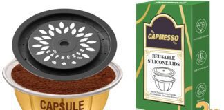 capmesso reusable coffee capsule lids for reusable nespresso pods vertuo food grade silicone caps for any sizes of refil