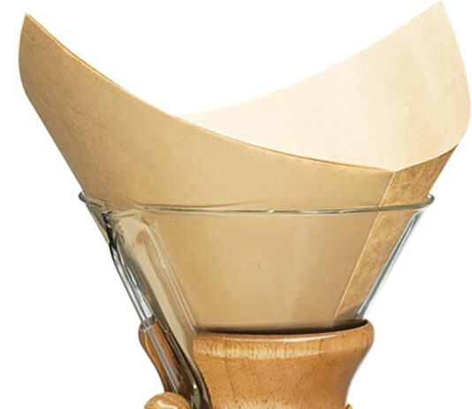 Chemex Natural Coffee Filters Review chemex natural coffee filters square 100ct exclusive packaging