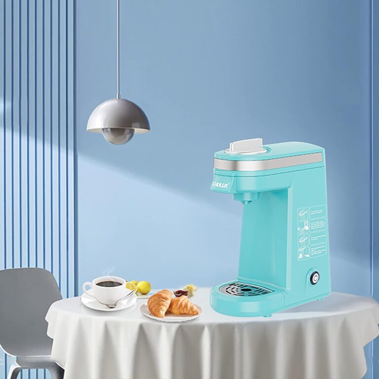 CHULUX Single Serve Coffee Maker Review Morning Coffee Journal