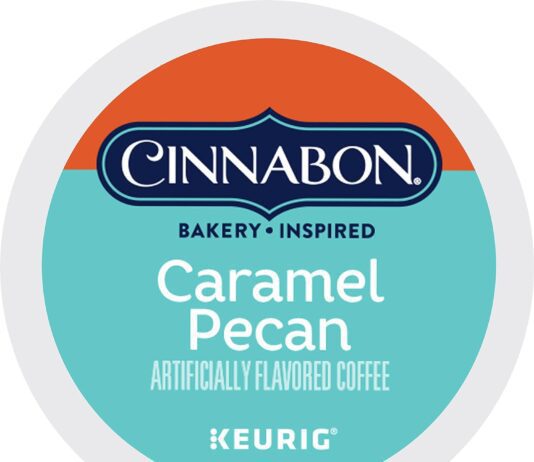 cinnabon classic cinnamon roll keurig single serve k cup pods light roast coffee 48 count