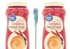 cinnamon french toast coffee creamer bundle with one 1 elegant eco friendly stainless steel long handle coffee stirrer 2