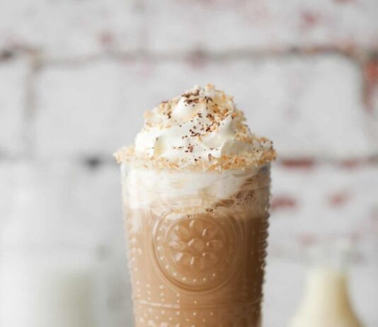 coconut milk in coffee subtly sweet creaminess