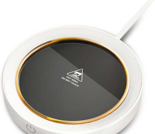 coffee mug warmer coffee warmer for desk with auto shut off 2 temperature setting with light smart coffee warmer electri